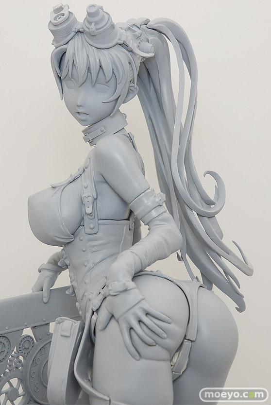 プレアデス 蒸汽廻廊 マリィ 彫刻少女會 エロ キャストオフ フィギュア ワンダーフェスティバル 2020［冬］　04