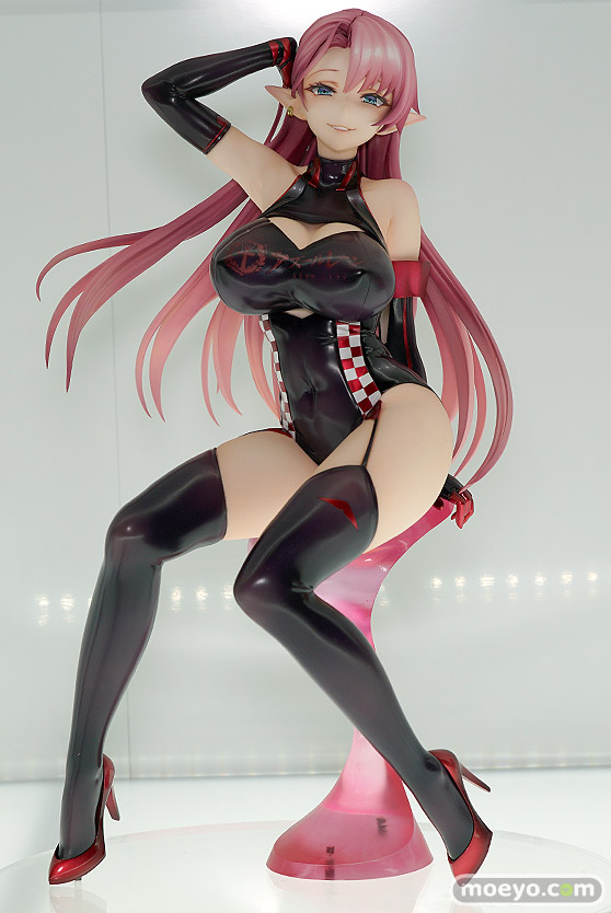 ミメヨイ アズールレーン デューク・オブ・ヨーク -妖華ブランズジュエル- jarel 株式会社CREAME 森山奈菜 フィギュア ワンダーフェスティバル 2020［冬］　01