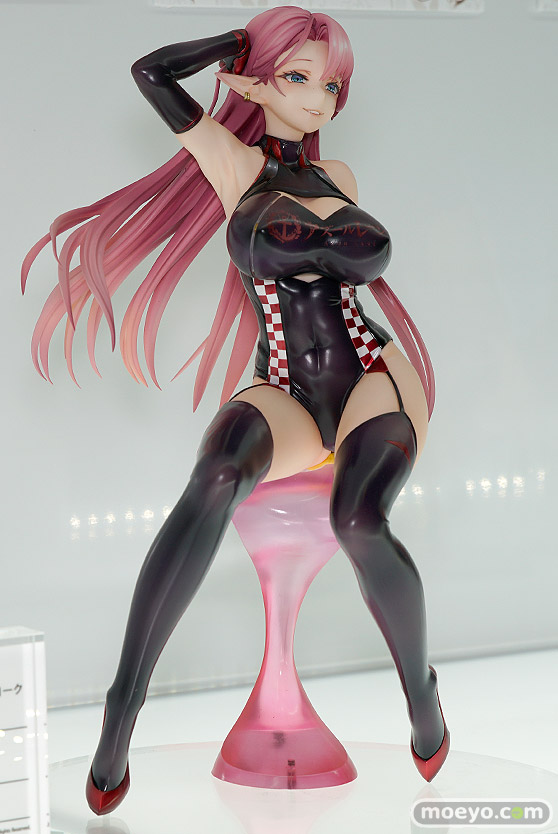 ミメヨイ アズールレーン デューク・オブ・ヨーク -妖華ブランズジュエル- jarel 株式会社CREAME 森山奈菜 フィギュア ワンダーフェスティバル 2020［冬］　03