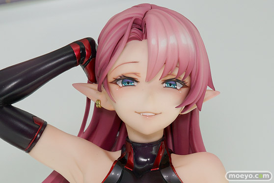 ミメヨイ アズールレーン デューク・オブ・ヨーク -妖華ブランズジュエル- jarel 株式会社CREAME 森山奈菜 フィギュア ワンダーフェスティバル 2020［冬］　06