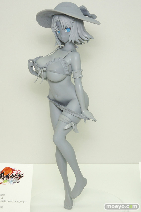 ウェーブ 閃乱カグラ SHINOVI MASTER -東京妖魔篇- 雪泉 フィギュア ワンダーフェスティバル 2020［冬］　01