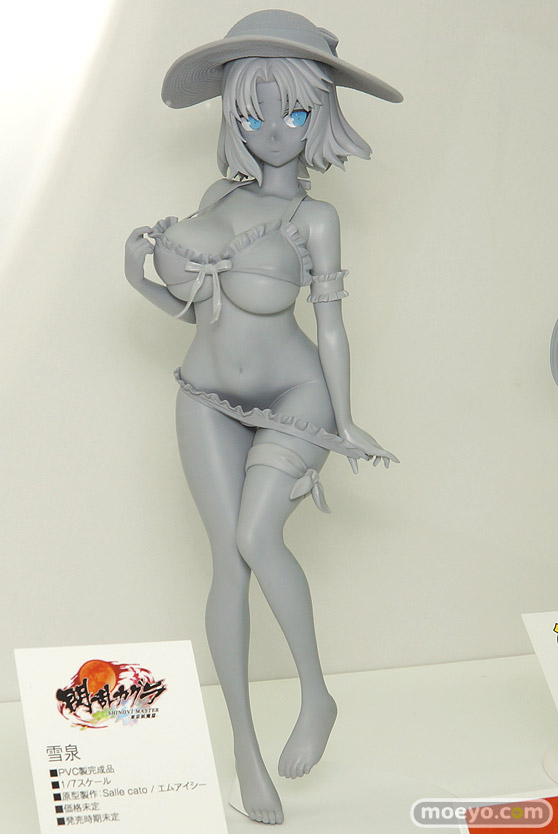 ウェーブ 閃乱カグラ SHINOVI MASTER -東京妖魔篇- 雪泉 フィギュア ワンダーフェスティバル 2020［冬］　02