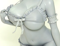 ウェーブ新作美少女フィギュア「閃乱カグラ SHINOVI MASTER -東京妖魔篇- 雪泉」監修中原型が展示！【WF2020冬】