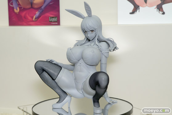 BINDing 笹森トモエ's オリジナルバニーガール（仮） エロ フィギュア キャストオフ ワンダーフェスティバル 2020［冬］　05