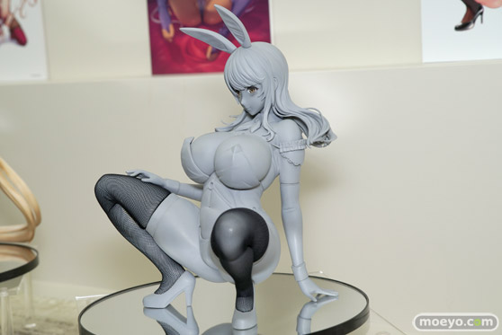 BINDing 笹森トモエ's オリジナルバニーガール（仮） エロ フィギュア キャストオフ ワンダーフェスティバル 2020［冬］　06