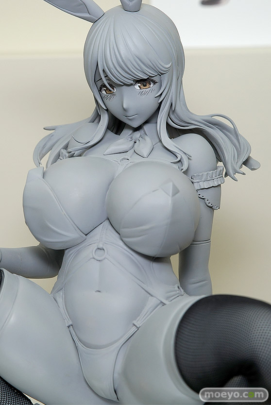 BINDing 笹森トモエ's オリジナルバニーガール（仮） エロ フィギュア キャストオフ ワンダーフェスティバル 2020［冬］　07