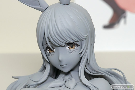 BINDing 笹森トモエ's オリジナルバニーガール（仮） エロ フィギュア キャストオフ ワンダーフェスティバル 2020［冬］　08