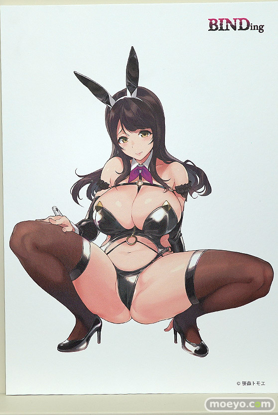 BINDing 笹森トモエ's オリジナルバニーガール（仮） エロ フィギュア キャストオフ ワンダーフェスティバル 2020［冬］　14
