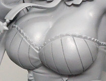 SHIBUYA SCRAMBLE FIGURE新作美少女フィギュア「Re:ゼロから始める異世界生活 レム」監修中原型が展示！【WF2020冬】