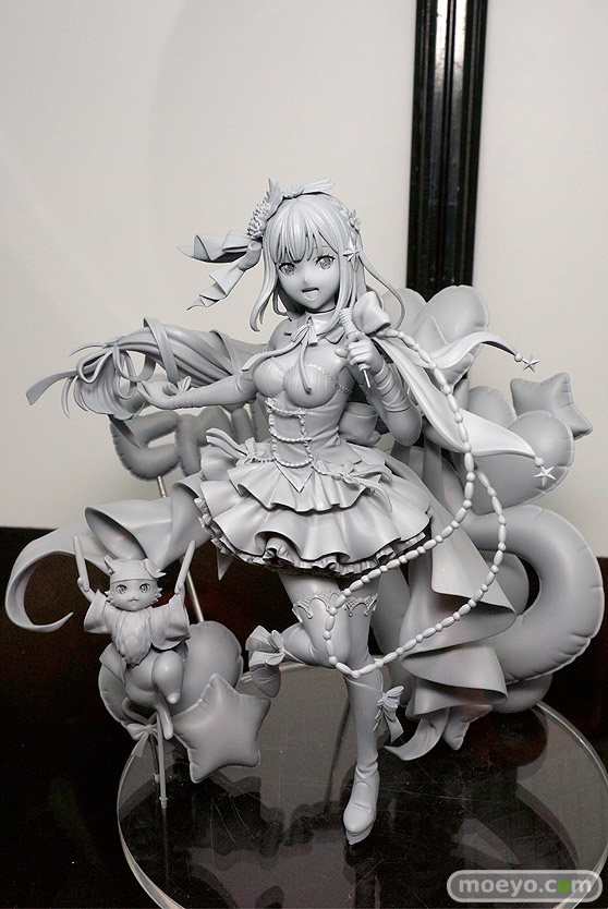 SHIBUYA SCRAMBLE FIGURE Re:ゼロから始める異世界生活 エミリア デザインココ フィギュア ワンダーフェスティバル 2020［冬］　01