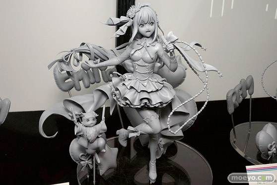 SHIBUYA SCRAMBLE FIGURE Re:ゼロから始める異世界生活 エミリア デザインココ フィギュア ワンダーフェスティバル 2020［冬］　02