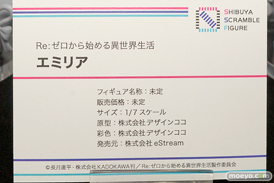 SHIBUYA SCRAMBLE FIGURE Re:ゼロから始める異世界生活 エミリア デザインココ フィギュア ワンダーフェスティバル 2020［冬］　09