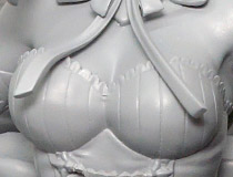 SHIBUYA SCRAMBLE FIGURE新作美少女フィギュア「Re:ゼロから始める異世界生活 エミリア」監修中原型が展示！【WF2020冬】