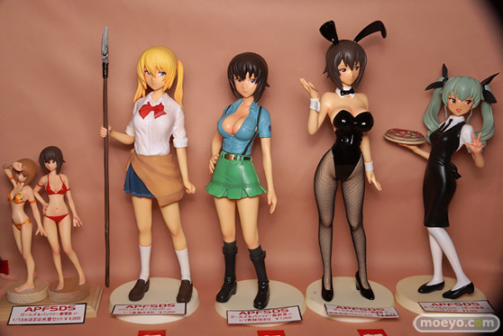 画像　フィギュア　サンプル　レビュー　ワンダーフェスティバル 2020［冬］ 「ken」 APFSDS ワンダー詐ショウケース 07