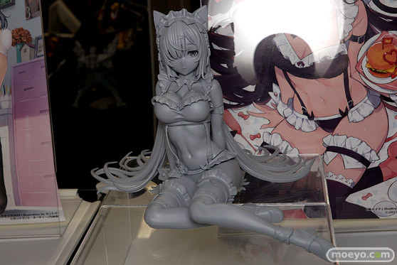 ユニオンクリエイティブ Mika Pikazo イラスト 猫メイド フィギュア 2020 冬 ホビーメーカー合同展示会 01