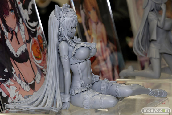 ユニオンクリエイティブ Mika Pikazo イラスト 猫メイド フィギュア 2020 冬 ホビーメーカー合同展示会 02