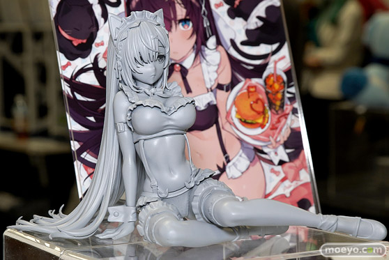 ユニオンクリエイティブ Mika Pikazo イラスト 猫メイド フィギュア 2020 冬 ホビーメーカー合同展示会 03
