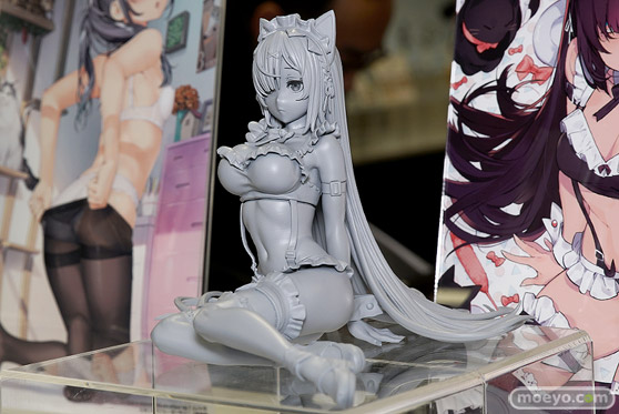 ユニオンクリエイティブ Mika Pikazo イラスト 猫メイド フィギュア 2020 冬 ホビーメーカー合同展示会 04