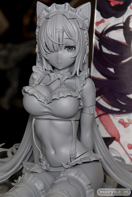 ユニオンクリエイティブ Mika Pikazo イラスト 猫メイド フィギュア 2020 冬 ホビーメーカー合同展示会 05