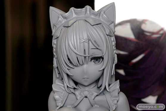 ユニオンクリエイティブ Mika Pikazo イラスト 猫メイド フィギュア 2020 冬 ホビーメーカー合同展示会 06