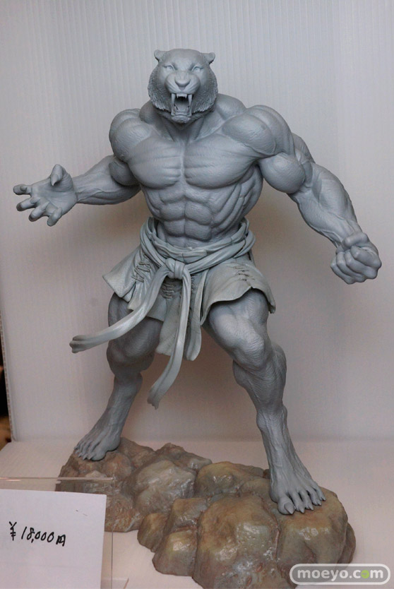 画像　フィギュア　サンプル　レビュー　ワンダーフェスティバル 2020［冬］ GOMUO(２) KATACHI うさPハウス 10