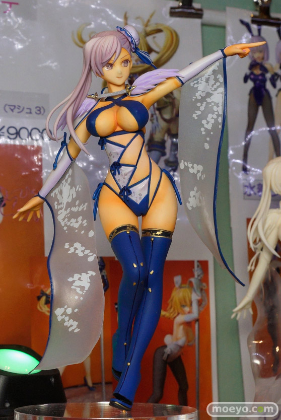 画像　フィギュア　サンプル　レビュー　ワンダーフェスティバル 2020［冬］ GOMUO(２) KATACHI うさPハウス 14