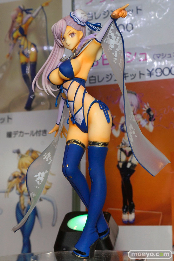 画像　フィギュア　サンプル　レビュー　ワンダーフェスティバル 2020［冬］ GOMUO(２) KATACHI うさPハウス 15