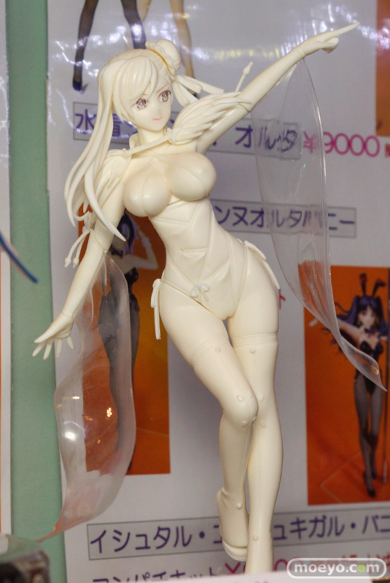 画像　フィギュア　サンプル　レビュー　ワンダーフェスティバル 2020［冬］ GOMUO(２) KATACHI うさPハウス 19