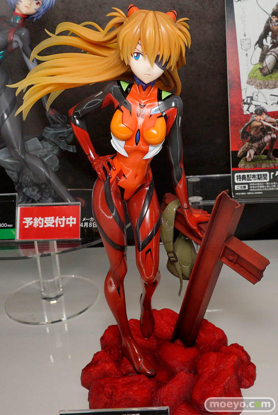 コトブキヤ ヱヴァンゲリヲン新劇場版 式波・アスカ・ラングレー 中田貴之 フィギュア ワンダーフェスティバル 2020［冬］　02