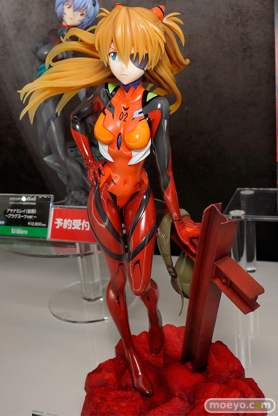 コトブキヤ ヱヴァンゲリヲン新劇場版 式波・アスカ・ラングレー 中田貴之 フィギュア ワンダーフェスティバル 2020［冬］　03