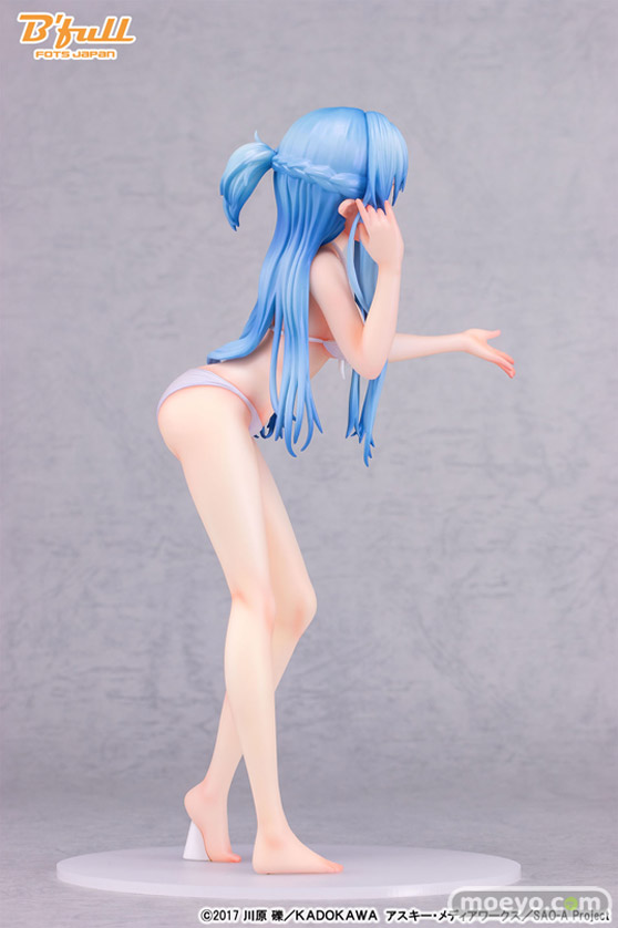 B´full FOTS JAPAN(ビーフル フォトス ジャパン) ソードアート・オンライン「アスナ」水着ver. Shota うるるもち フィギュア 03