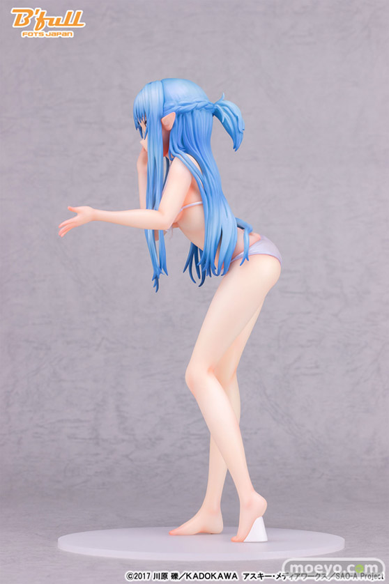 B´full FOTS JAPAN(ビーフル フォトス ジャパン) ソードアート・オンライン「アスナ」水着ver. Shota うるるもち フィギュア 07