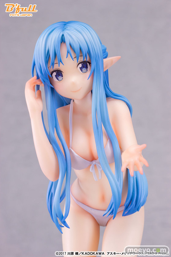 B´full FOTS JAPAN(ビーフル フォトス ジャパン) ソードアート・オンライン「アスナ」水着ver. Shota うるるもち フィギュア 09