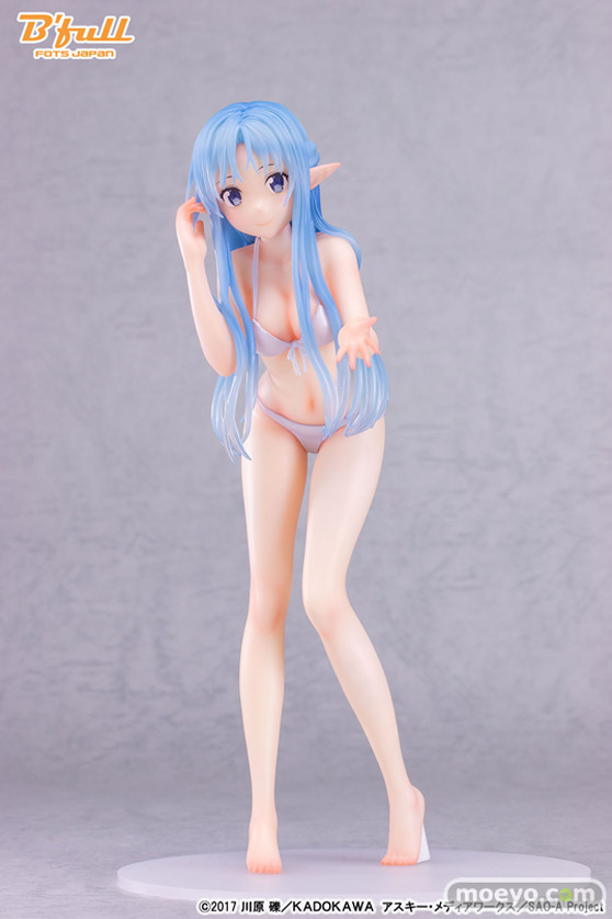 B´full FOTS JAPAN(ビーフル フォトス ジャパン) ソードアート・オンライン「アスナ」水着ver. Shota うるるもち フィギュア 13
