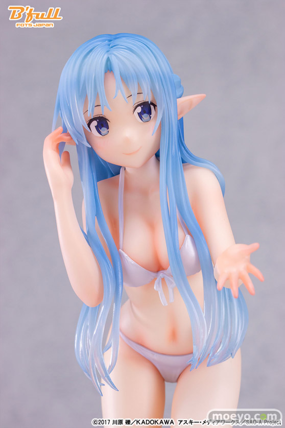 B´full FOTS JAPAN(ビーフル フォトス ジャパン) ソードアート・オンライン「アスナ」水着ver. Shota うるるもち フィギュア 21