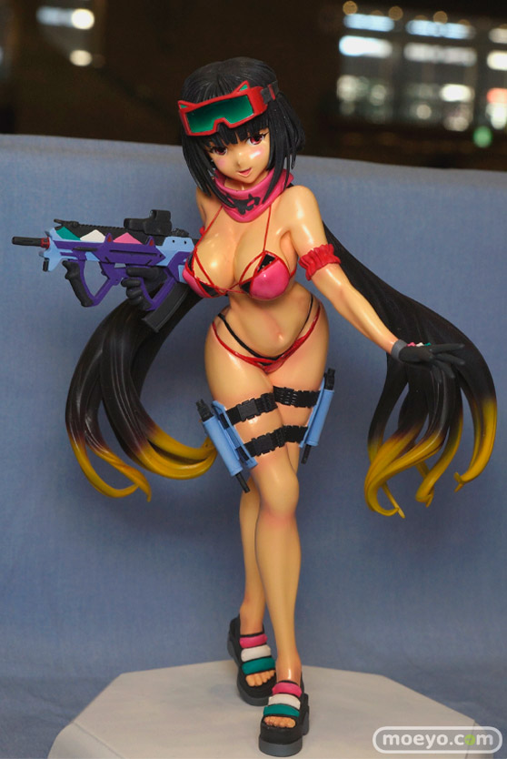 画像　フィギュア　サンプル　レビュー　ワンダーフェスティバル 2020［冬］ DNG うろこもん 鶴の館 02