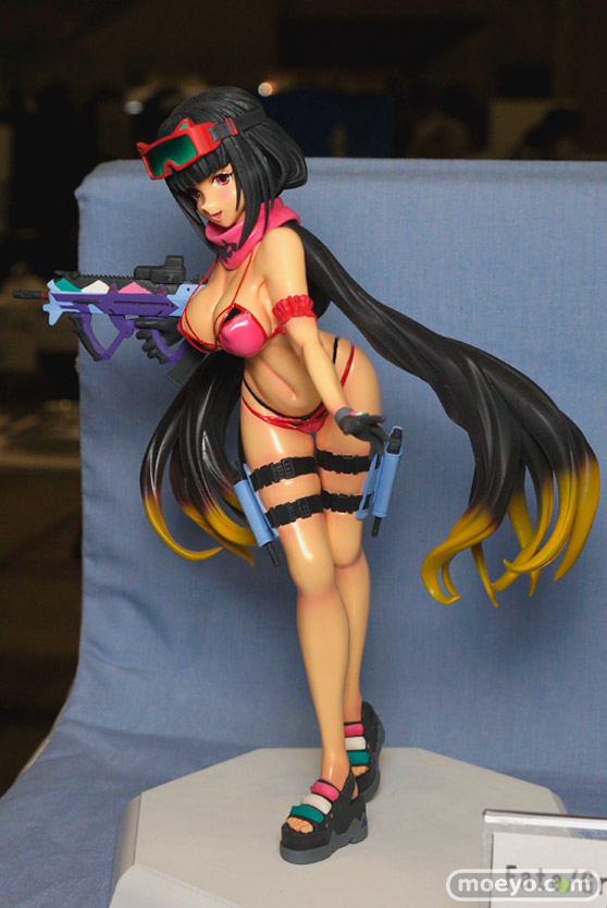 画像　フィギュア　サンプル　レビュー　ワンダーフェスティバル 2020［冬］ DNG うろこもん 鶴の館 03