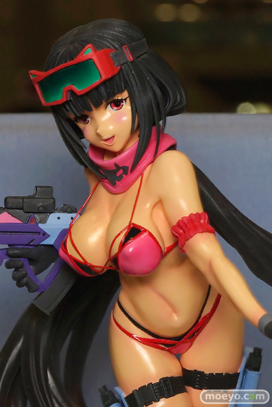 画像　フィギュア　サンプル　レビュー　ワンダーフェスティバル 2020［冬］ DNG うろこもん 鶴の館 04