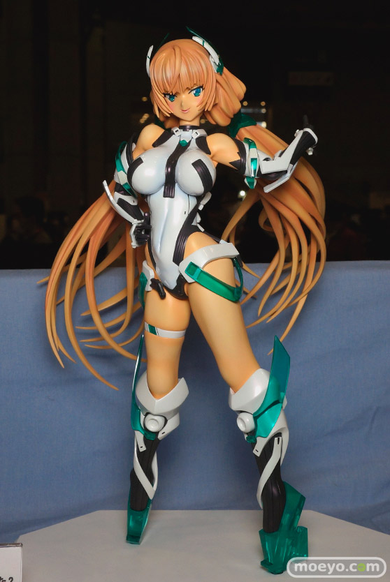 画像　フィギュア　サンプル　レビュー　ワンダーフェスティバル 2020［冬］ DNG うろこもん 鶴の館 07