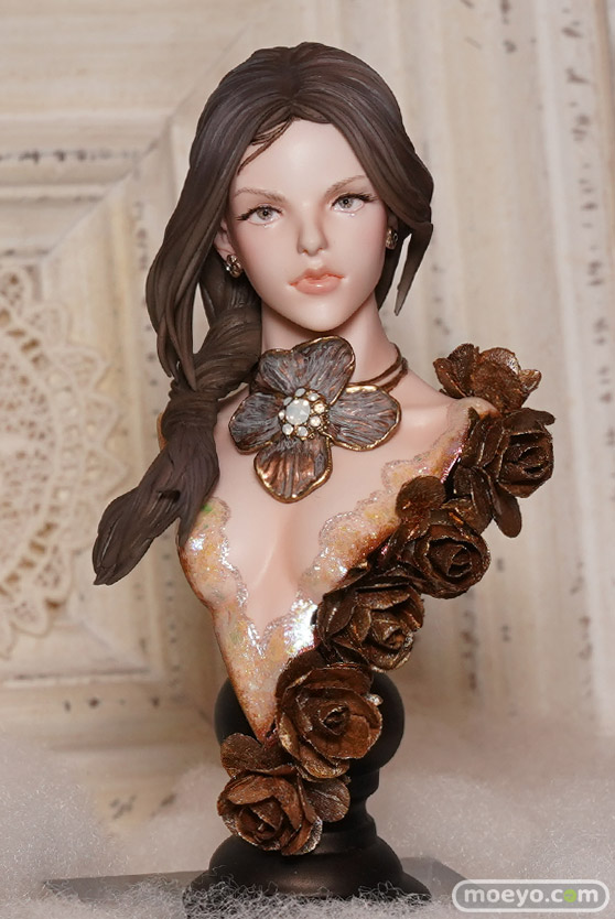 画像　フィギュア　サンプル　レビュー　ワンダーフェスティバル 2020［冬］ DNG うろこもん 鶴の館 10