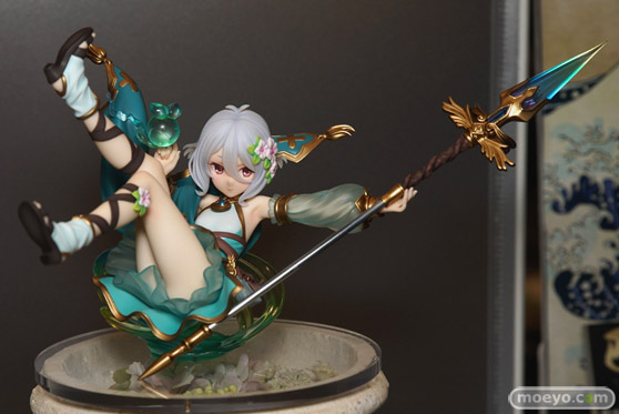 画像　フィギュア　サンプル　レビュー　ワンダーフェスティバル 2020［冬］ DNG うろこもん 鶴の館 13