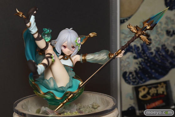 画像　フィギュア　サンプル　レビュー　ワンダーフェスティバル 2020［冬］ DNG うろこもん 鶴の館 14