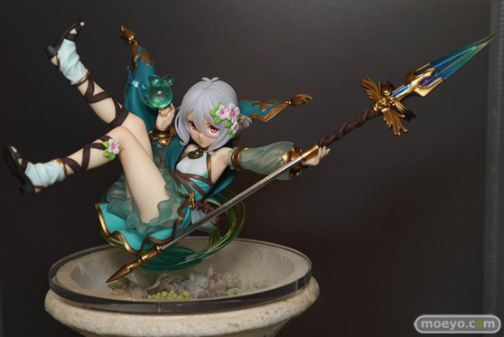 画像　フィギュア　サンプル　レビュー　ワンダーフェスティバル 2020［冬］ DNG うろこもん 鶴の館 15