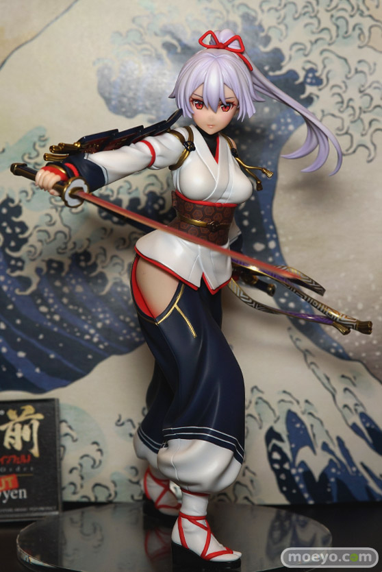 画像　フィギュア　サンプル　レビュー　ワンダーフェスティバル 2020［冬］ DNG うろこもん 鶴の館 17