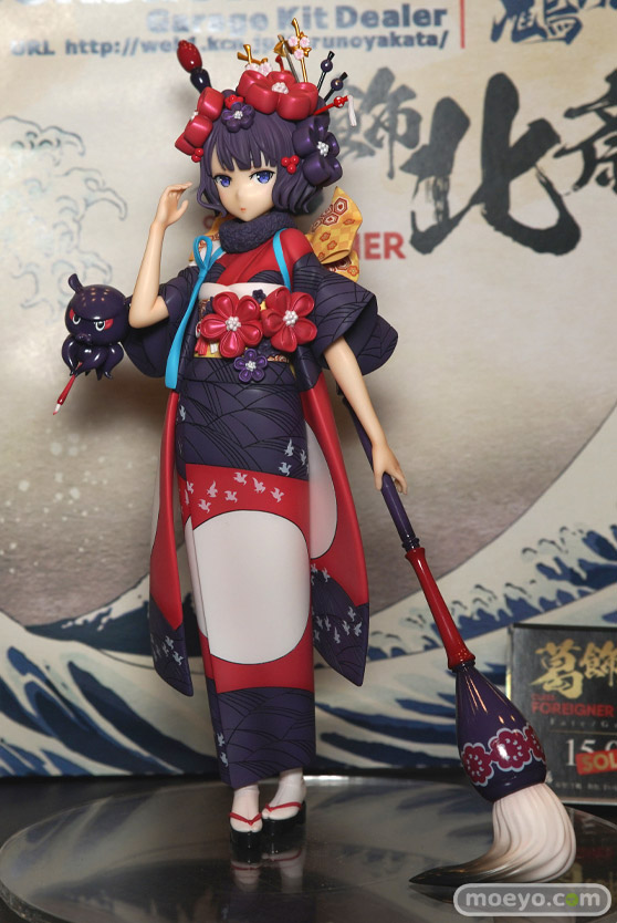 画像　フィギュア　サンプル　レビュー　ワンダーフェスティバル 2020［冬］ DNG うろこもん 鶴の館 18