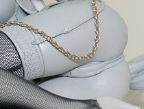 なかじまゆかさんのセクシーバニーさんイラストを立体化！BINDing新作エロフィギュア「クレア」監修中原型が展示！【WF2020冬】