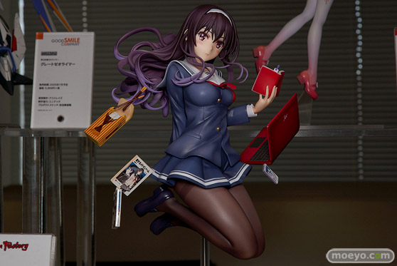 マックスファクトリー 冴えない彼女の育てかた♭ 霞ヶ丘詩羽 間崎祐介 あきもとはじめ フィギュア 2020 冬 ホビーメーカー合同展示会 01