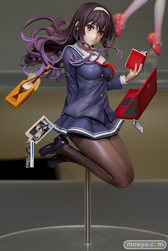 マックスファクトリー 冴えない彼女の育てかた♭ 霞ヶ丘詩羽 間崎祐介 あきもとはじめ フィギュア 2020 冬 ホビーメーカー合同展示会 02