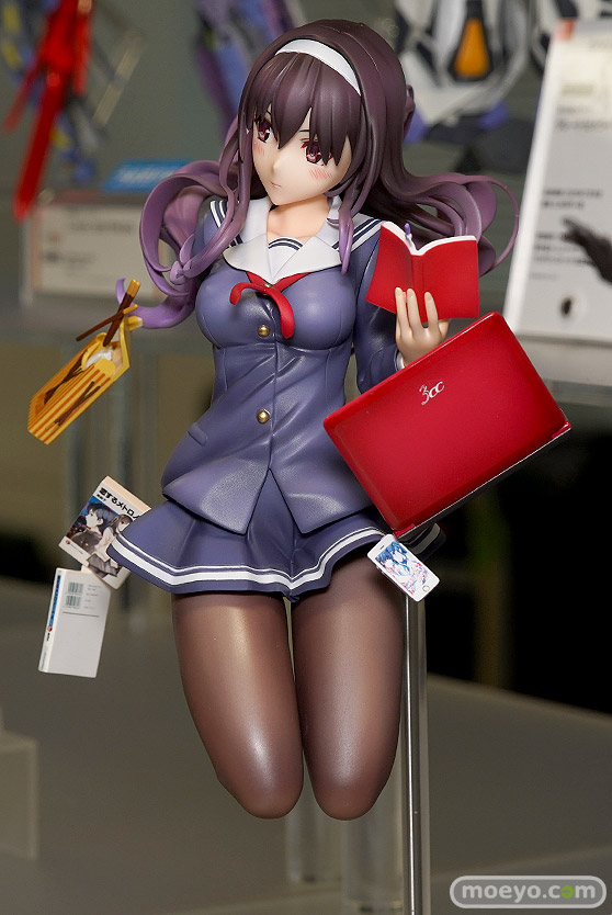 マックスファクトリー 冴えない彼女の育てかた♭ 霞ヶ丘詩羽 間崎祐介 あきもとはじめ フィギュア 2020 冬 ホビーメーカー合同展示会 03