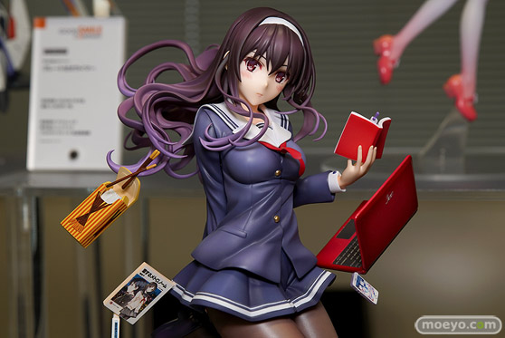 マックスファクトリー 冴えない彼女の育てかた♭ 霞ヶ丘詩羽 間崎祐介 あきもとはじめ フィギュア 2020 冬 ホビーメーカー合同展示会 04